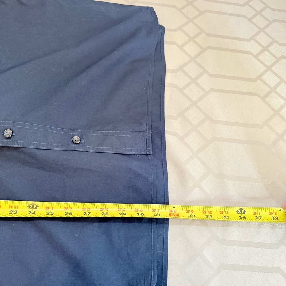 Filson Garment Men's Navy Button-Up Cotton Work Shirt Pockets Size XL - Picture 6 of 6